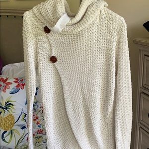 Beige sweater